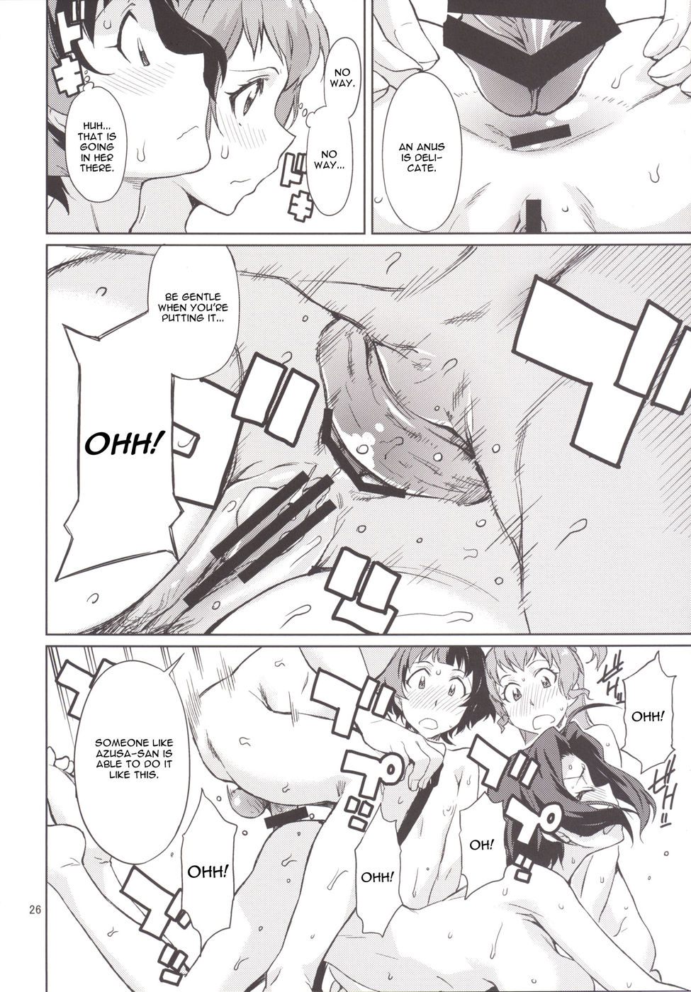 Hentai Manga Comic-Oshiete! Azusa-san. Teach Me Please-Read-27